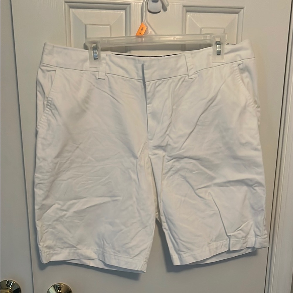 Women’s white tommy hilfiger shorts